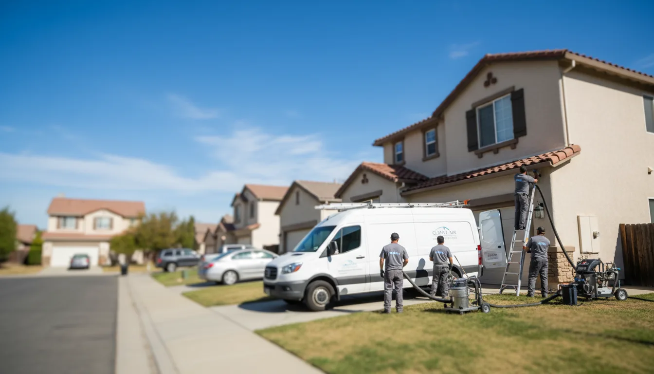 Air Duct Cleaning in Pine Valley, UT near me